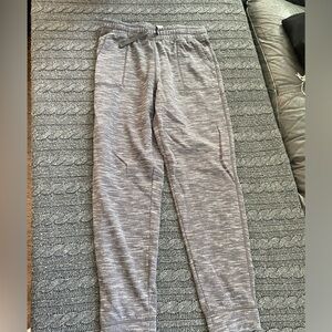 Grey sweatpants